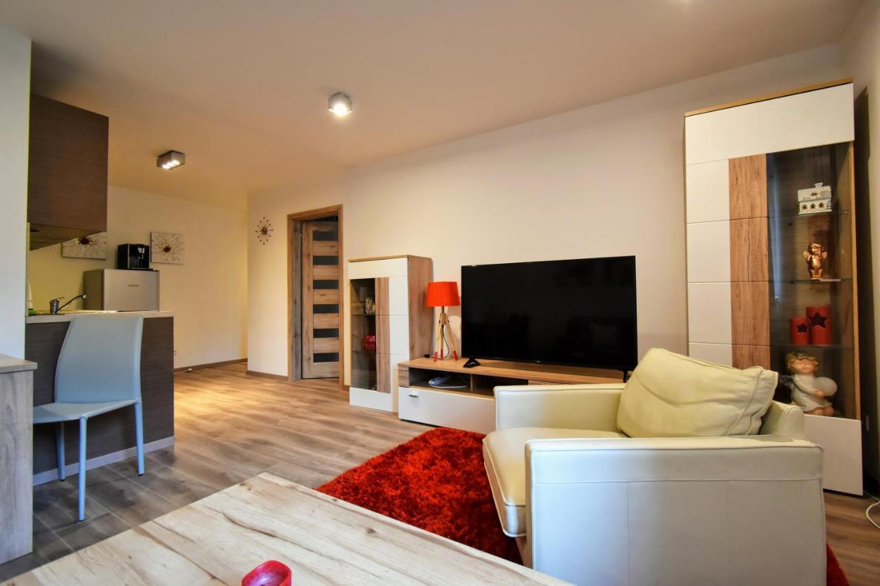 Apartment Dalibor II With Private Entrance And Private Garage Spindleruv Mlyn Exterior photo